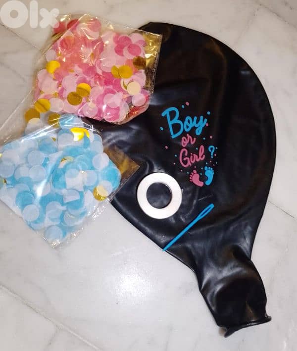 gender reveal party supplies 7
