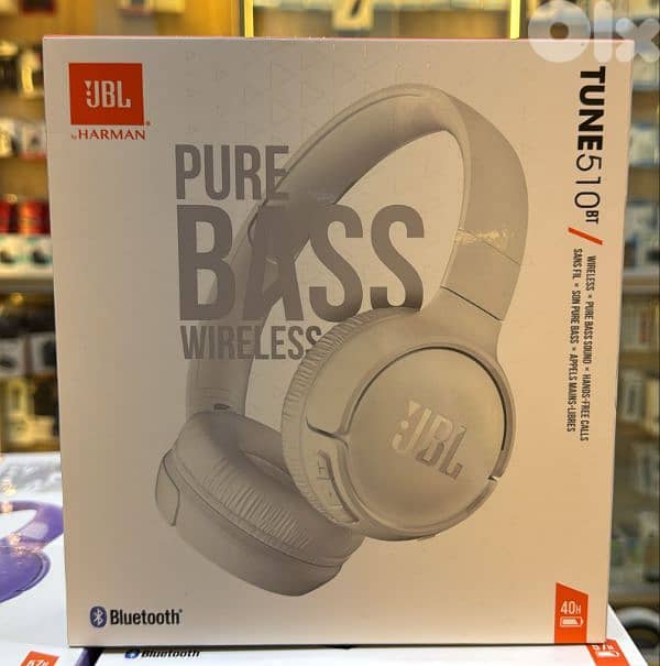 Jbl tune 510bt white 0