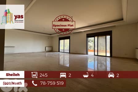 Sheileh 245m2 | Spacious Flat | Panoramic View | Prime Area | Rent |KS