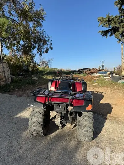 Atv 400cc