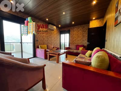 Ballouneh 220m2 | Rent | Furnished | Prime Location | KS