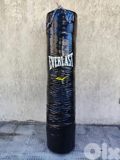 boxing bag everlast 190cm, diameter 50cm very good quality