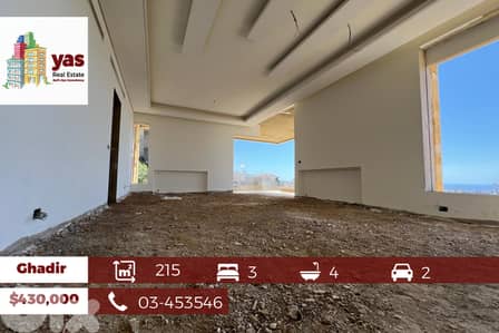 Ghadir 215m2 | Brand New | Payment Facilities | Prime Location | EH |