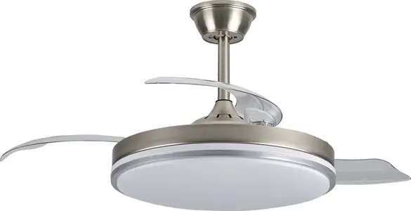 Narinco Micro SARL 30W Retractable DC Ceiling fan light