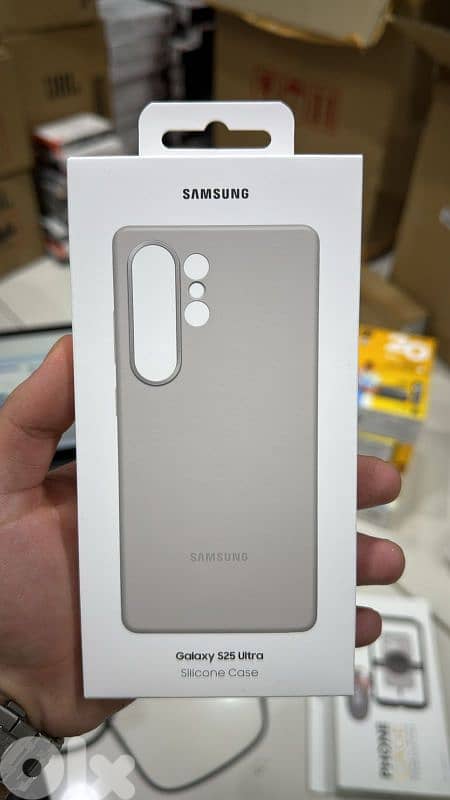 Samsung silicone case Galaxy s25 ultra Grey 23$ 0