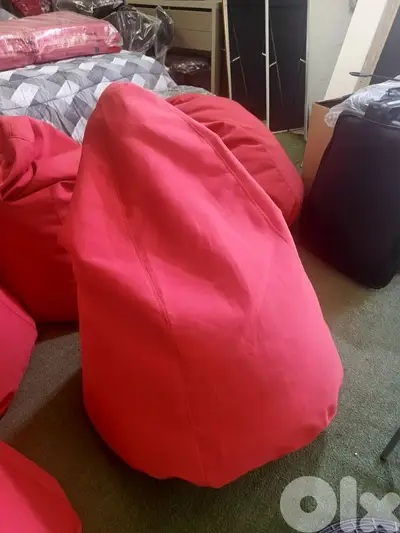Pouf water proof بوف قماش ضد الماء