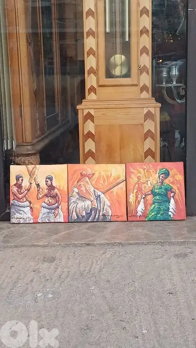 لوحات رسم زيتي
