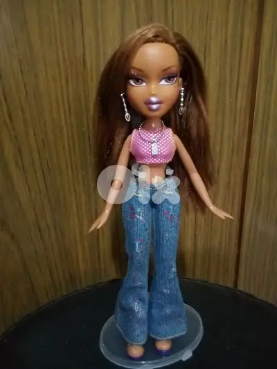 PASSION4FASHION BRATZ YASMIN MGA 3rd Edit Great doll+own Wear+Shoes=40
