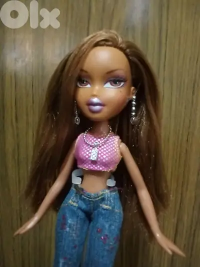 PASSION 4 FASHION BRATZ YASMIN MGA 3rd Edit Great doll +own Wear+Shoes=40$