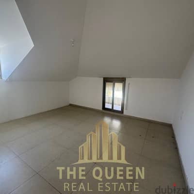 Duplex for Rent Mansourieh  Sea Viewدوبلكس في المنصورية للاجار