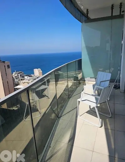 DAMAC VERSACE |  BEIRUT | FURNISHED | HIGH FLOOR | SEA VIEW |