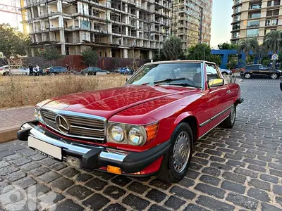 Mercedes-Benz SL 560  1989