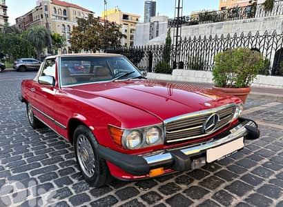 Mercedes-Benz SL 560  1989