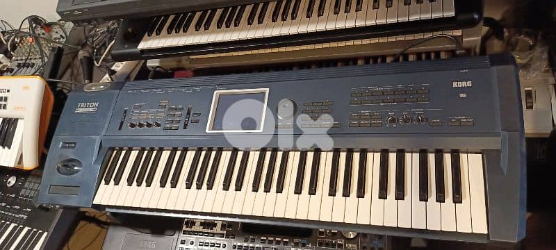korg Triton extreme 0