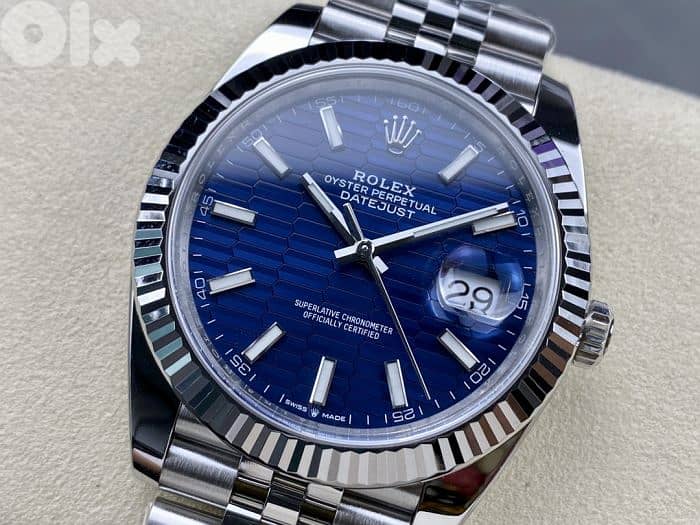 Rolex DateJust 41mm Clean Factory 1:1 2