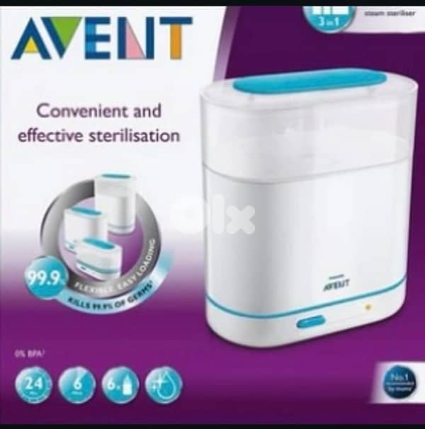 Avent used like new 0