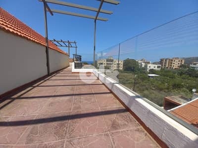 243 m2 Furnished Modern Duplex+Terrace+sea view Batroun-البترون