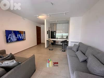 Faraya 80m2 | Chalet | 60m2 terrace | Furnished | Rent |  View | DA |