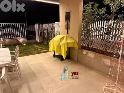 Faraya 80m2 | Chalet | 60m2 terrace | Furnished | Rent |  View | DA |
