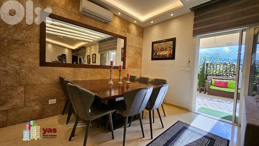 Jeita 170m2 | 30m2 Terrace | Furnished | Panoramic View | TO |