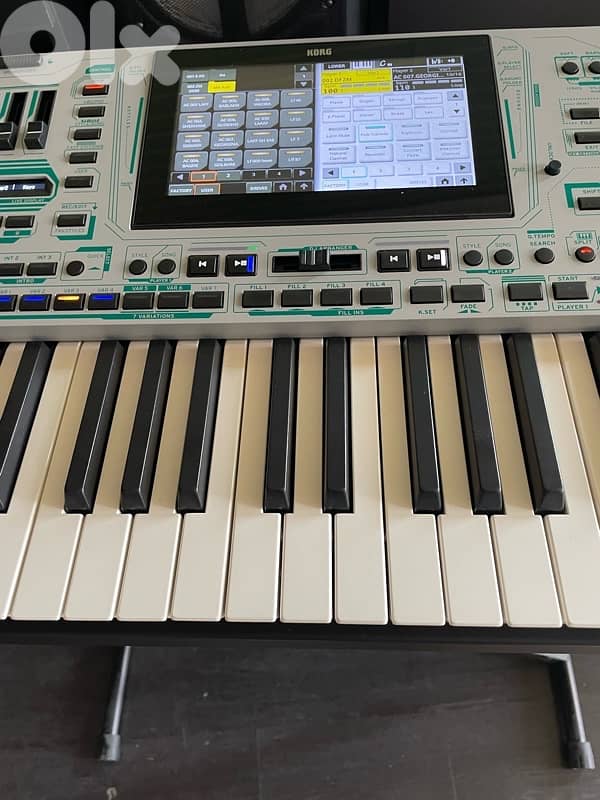 korg pa5x ZM 3