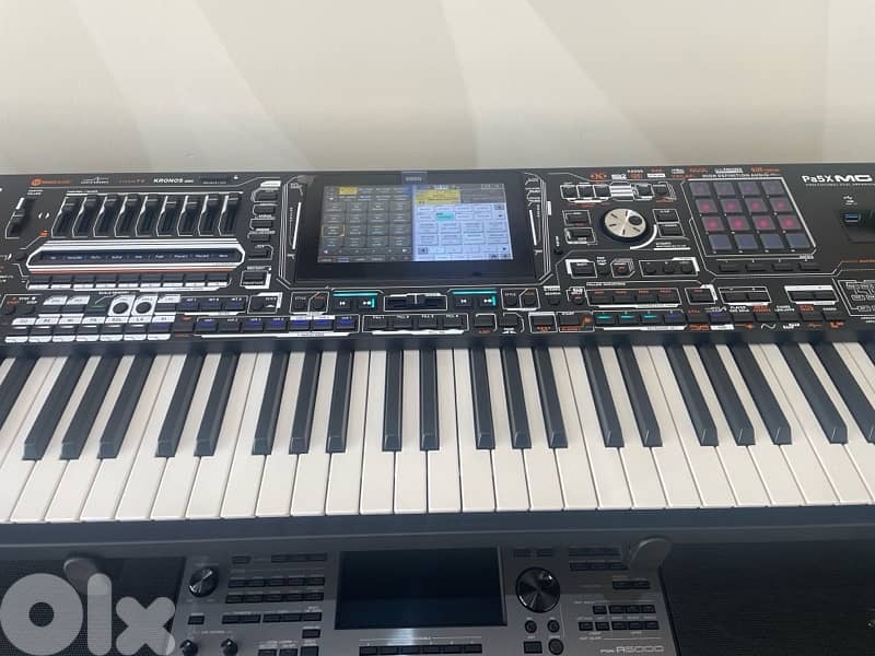 korg pa5x MG 0