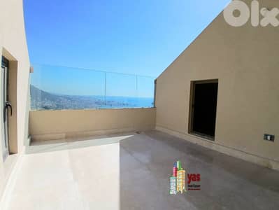Kfarhbab 400m2 | Last Phase | Duplex | Mountain And Sea View | YV