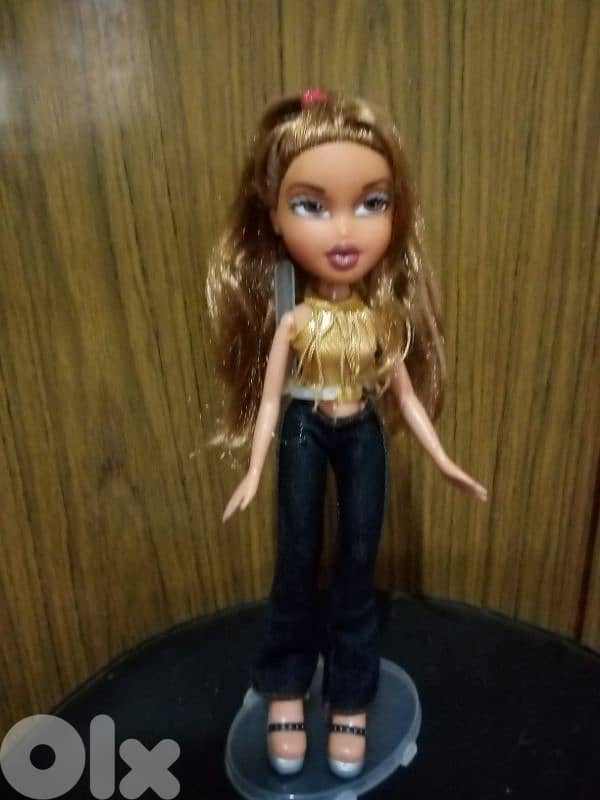 Bratz FUNK'N GLOW YASMIN 1ST Edition2002 Rare Great MGA doll Fix price 0