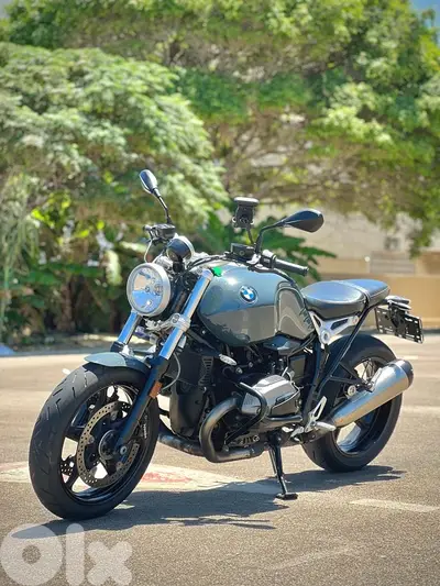 BMW R9T tom cruise edition