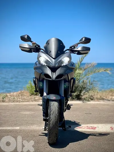 Ducati Multistrada 1200 GT
