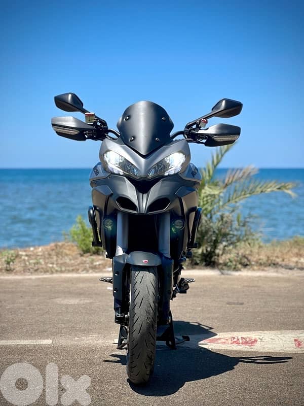Ducati Multistrada 1200 GT 1