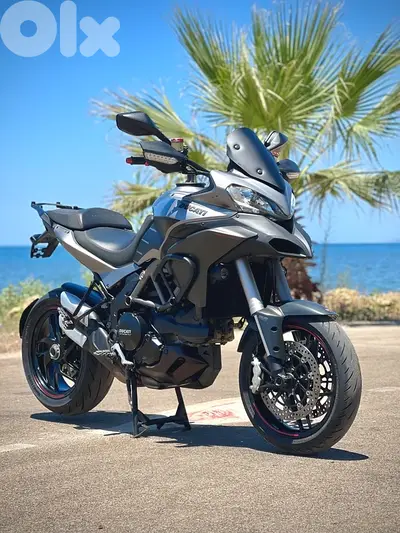 Ducati Multistrada 1200 GT