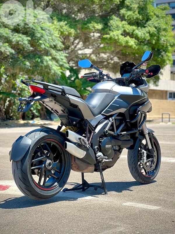Ducati Multistrada 1200 GT 2