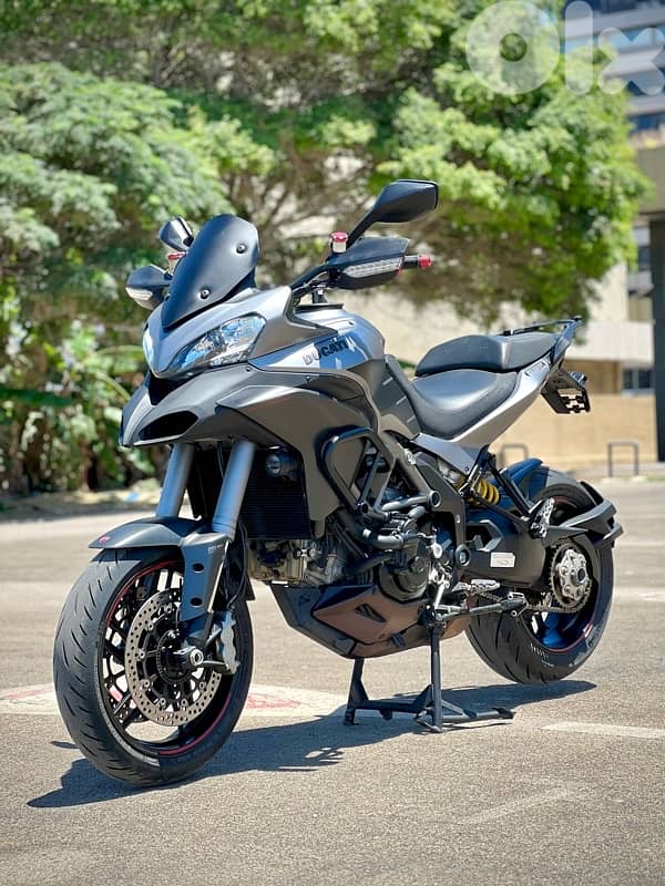 Ducati Multistrada 1200 GT 3