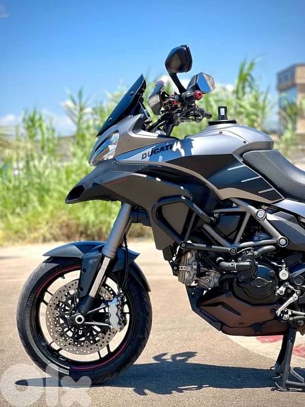 Ducati Multistrada 1200 GT 4