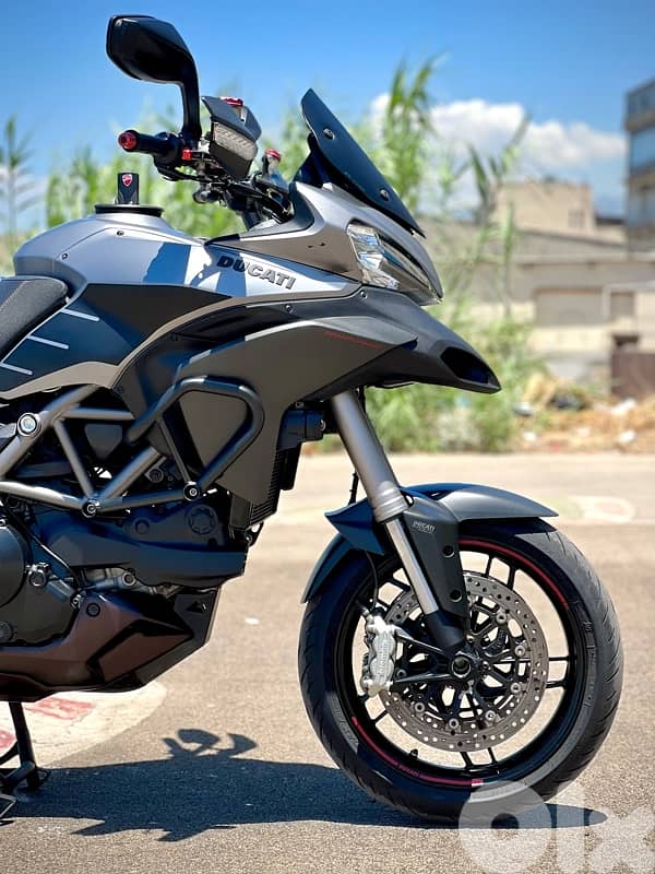 Ducati Multistrada 1200 GT 5