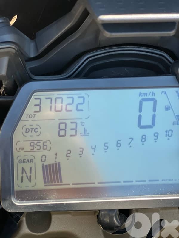 Ducati Multistrada 1200 GT 6