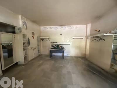 Shop For Sale In Tallet El Khayat / محل للبيع في تلة الخياط