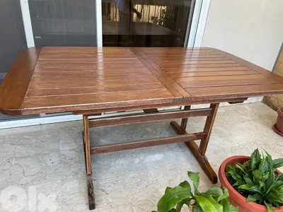 Table and chairs