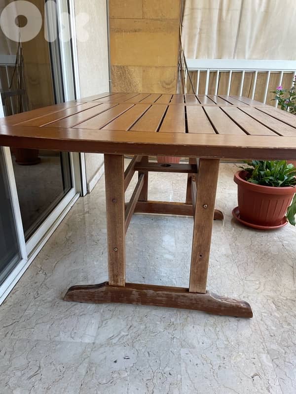 Table and chairs 2