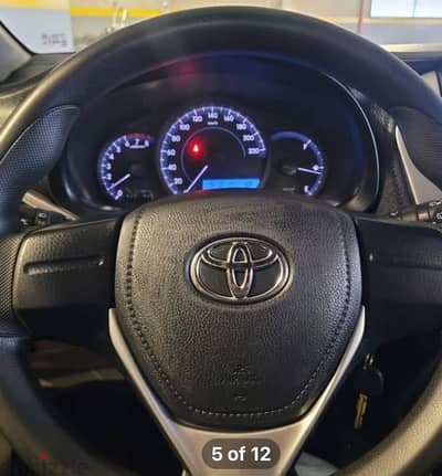 Toyota Yaris Sedan 2018