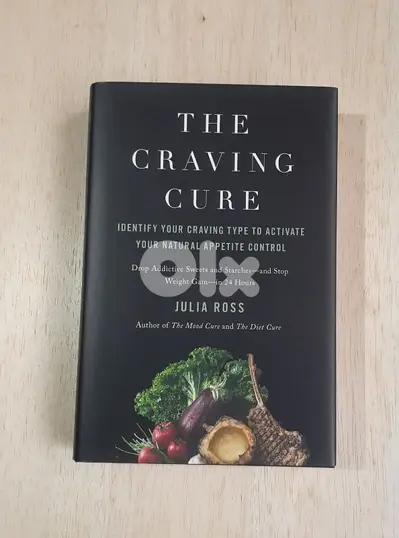The Craving Cure Book
