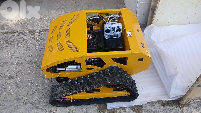remote control lawnmower model 2025 2