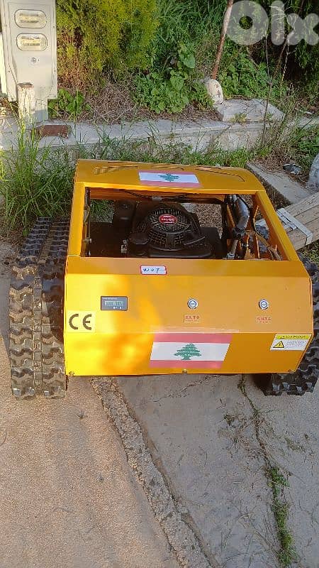 remote control lawnmower model 2025 4