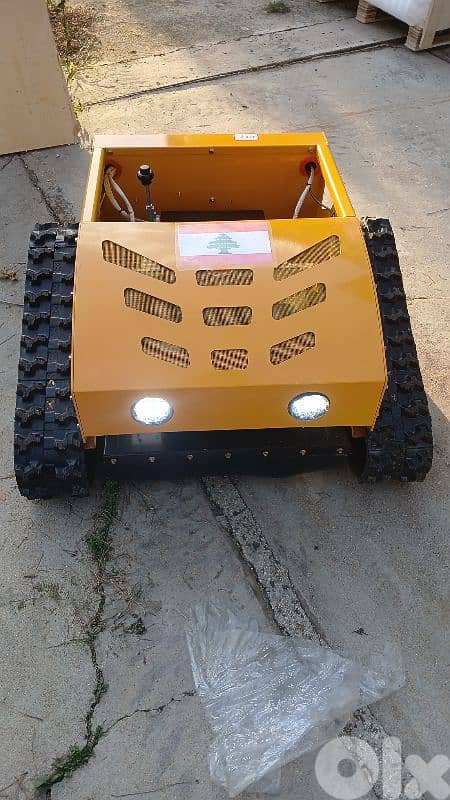 remote control lawnmower model 2025 5