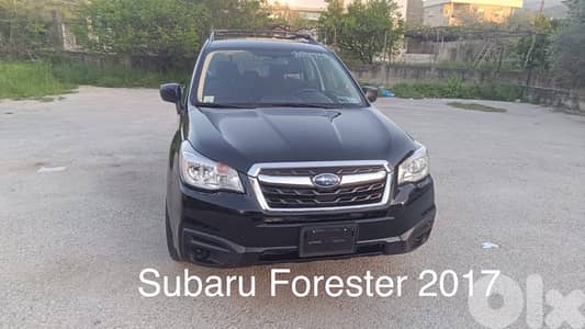 Subaru Forester 2017 ajnabe .