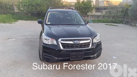 Subaru Forester 2017 ajnabe .