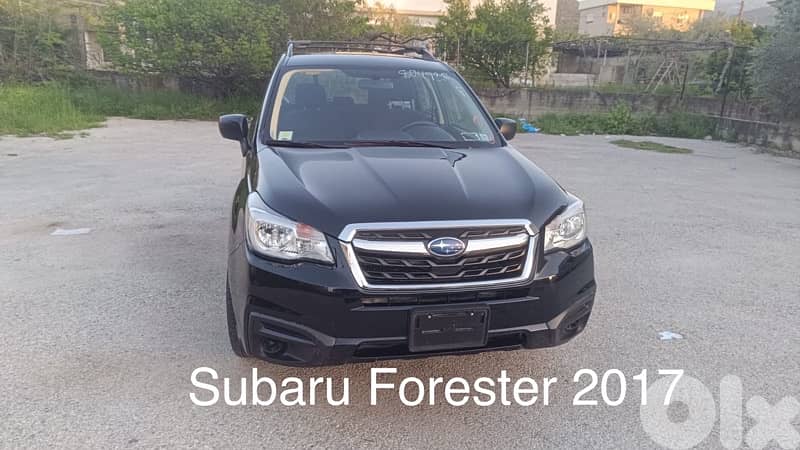Subaru Forester 2017 ajnabe . 0