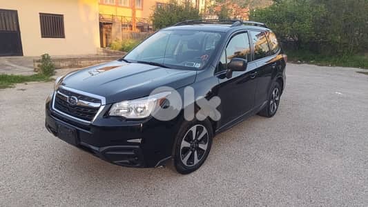 Subaru Forester 2017 ajnabe .