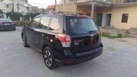 Subaru Forester 2017 ajnabe .